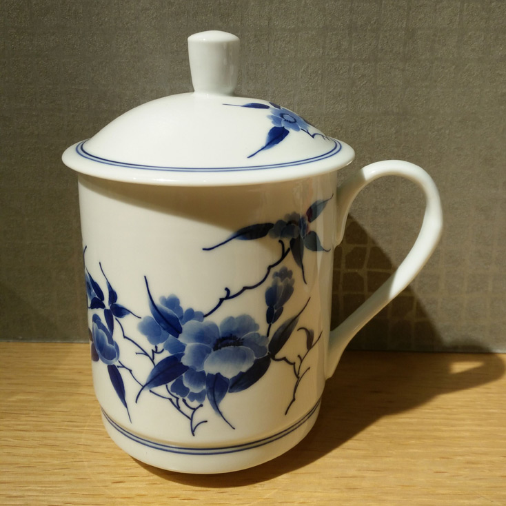 1头手绘青花(huā)瓷韵茶香单杯_文(wén)房雅具_景德镇陶瓷网-景德镇红叶陶瓷股份有(yǒu)限公司官方商(shāng)城,提供景德镇 ...