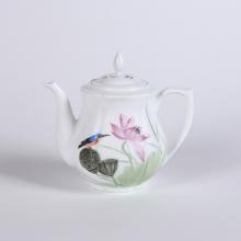 9头莲花(huā)茶具（荷中小(xiǎo)憩）